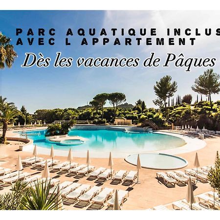 T2 En Rez De Jardin Privatif Cloture , Cap Esterel Pierre Et Vacances ,Piscine Chauffee Des Le 05 Avril Au 02 Novembre Saint-Raphaël Esterno foto