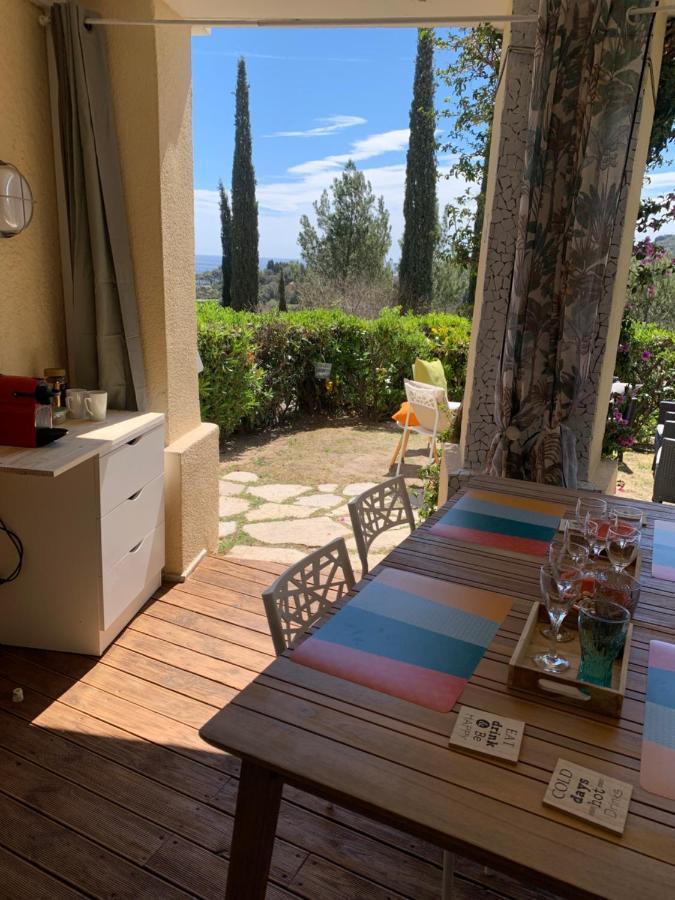 T2 En Rez De Jardin Privatif Cloture , Cap Esterel Pierre Et Vacances ,Piscine Chauffee Des Le 05 Avril Au 02 Novembre Saint-Raphaël Esterno foto
