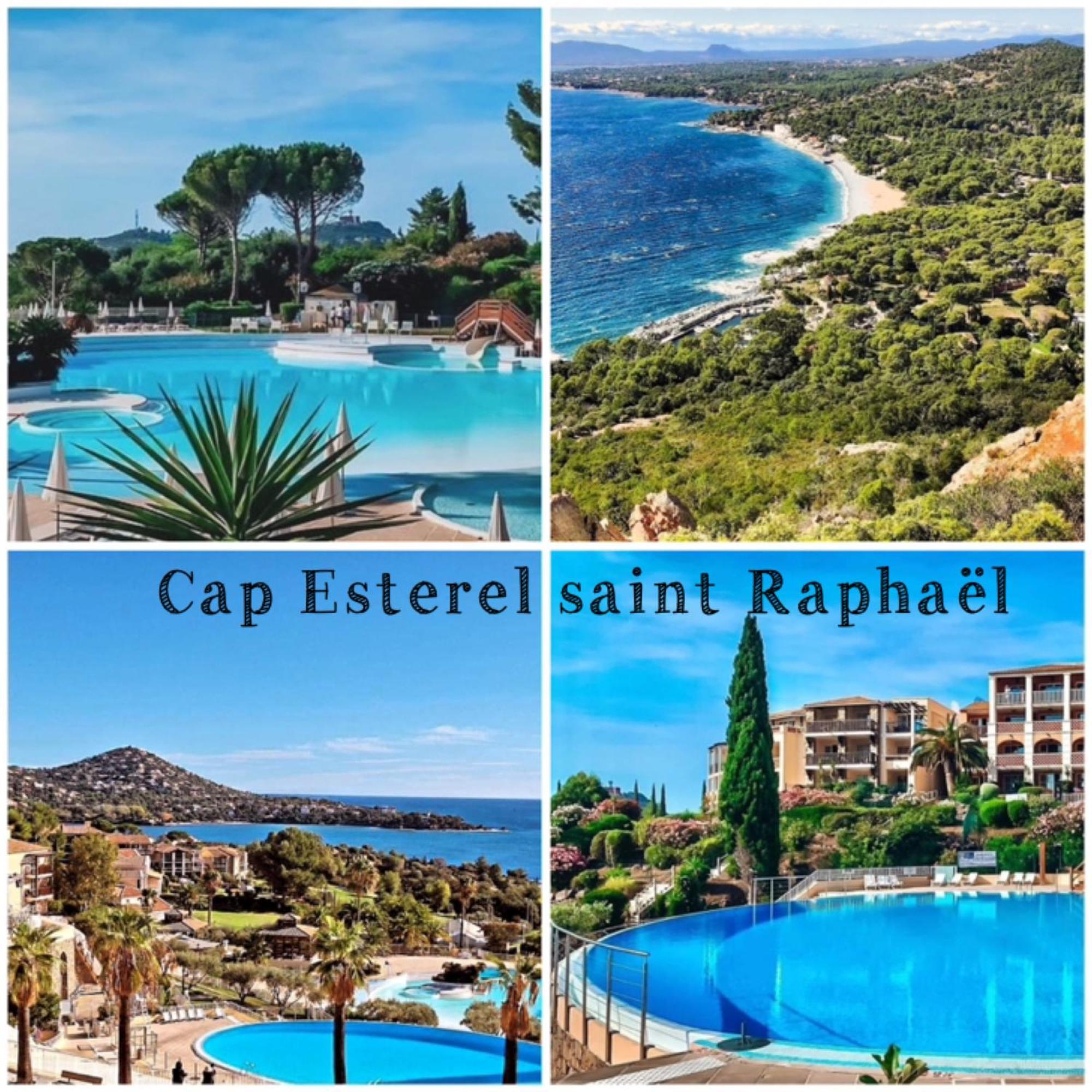 T2 En Rez De Jardin Privatif Cloture , Cap Esterel Pierre Et Vacances ,Piscine Chauffee Des Le 05 Avril Au 02 Novembre Saint-Raphaël Esterno foto